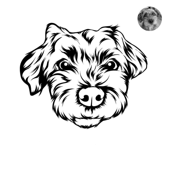 Custom Pet Outline - Digital | Printable Art - Gramart