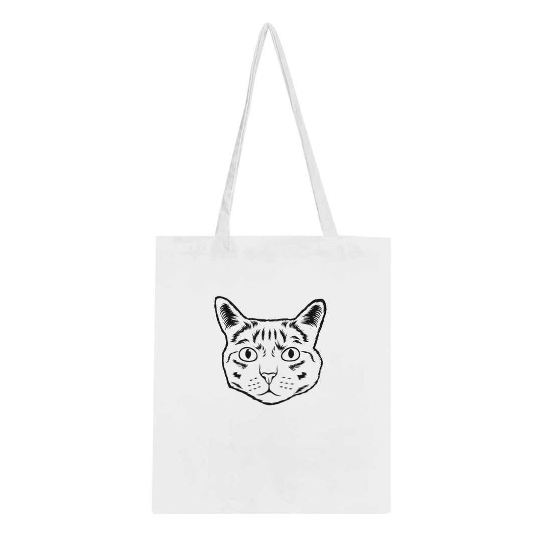 Personalisierter Stoffbeutel - Sketch Art - Gramart
