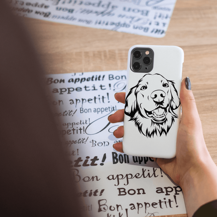 Personalisierte Handyhülle - Sketch Art - Gramart