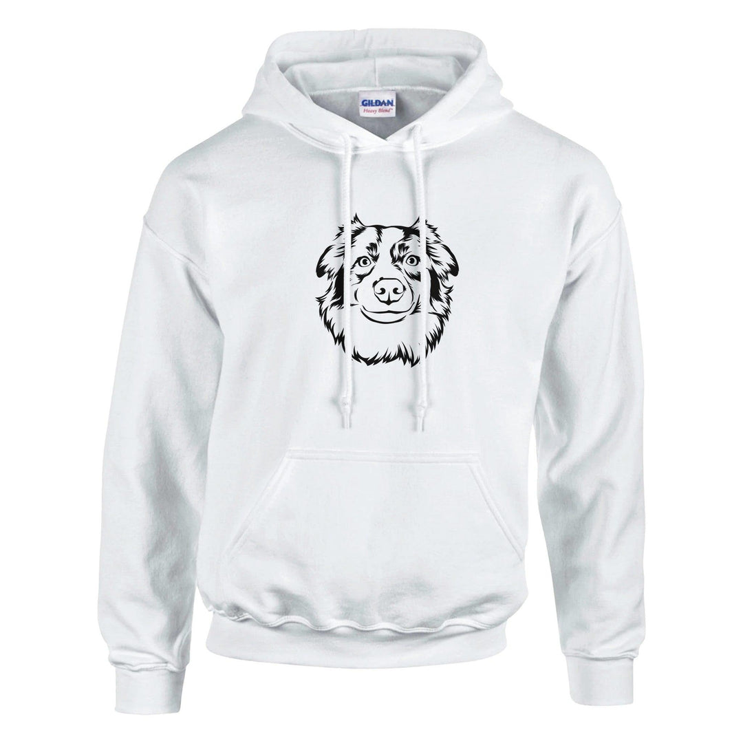 Personalisierter Hoodie - Sketch Art - Gramart
