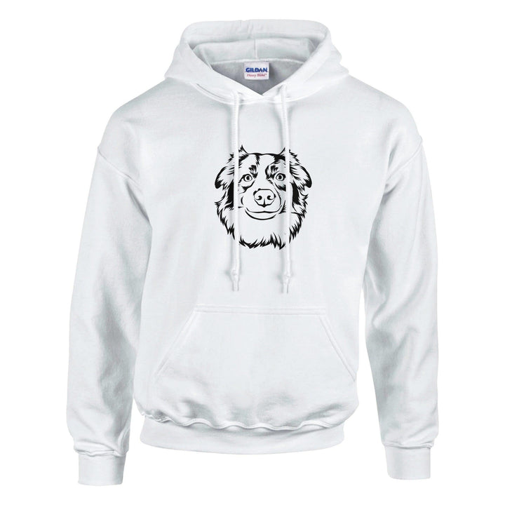 Personalisierter Hoodie - Sketch Art - Gramart