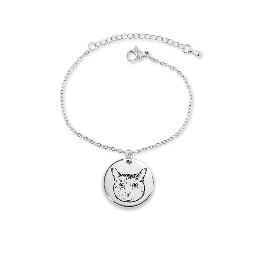 Personalisiertes Armband im Sketch Art Stil - Gramart