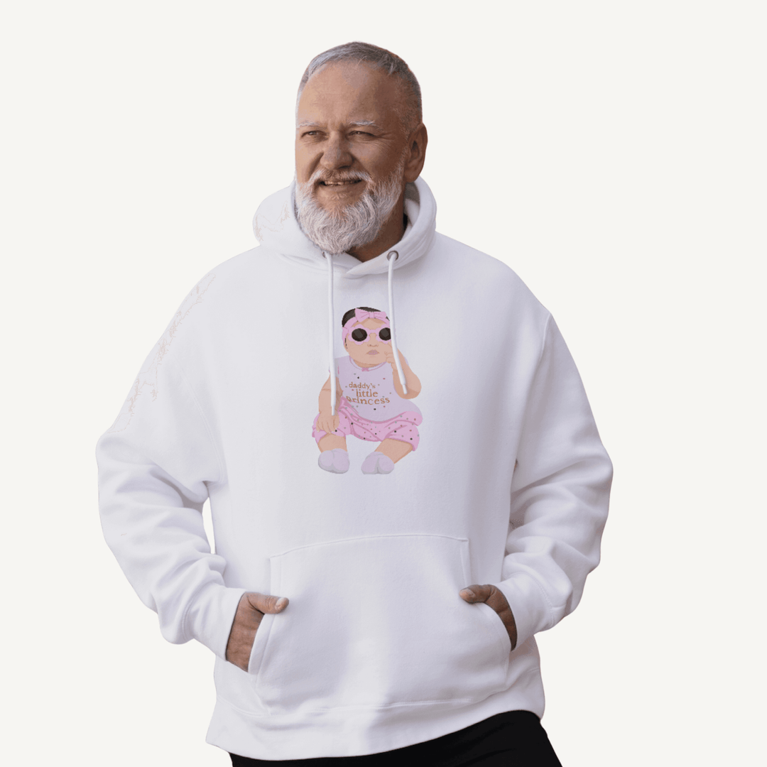 Personalisierter Hoodie - Cartoon Art - Gramart