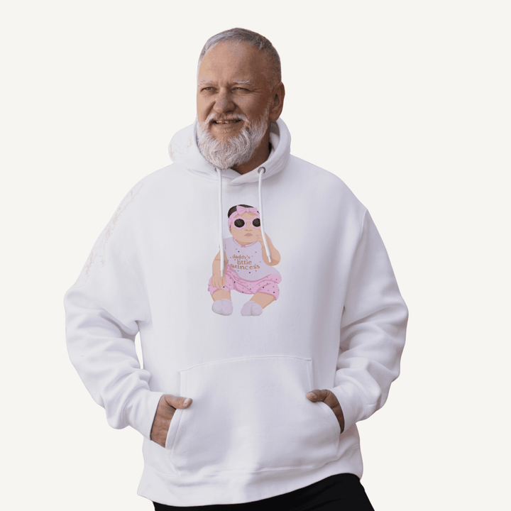 Personalisierter Hoodie - Cartoon Art - Gramart