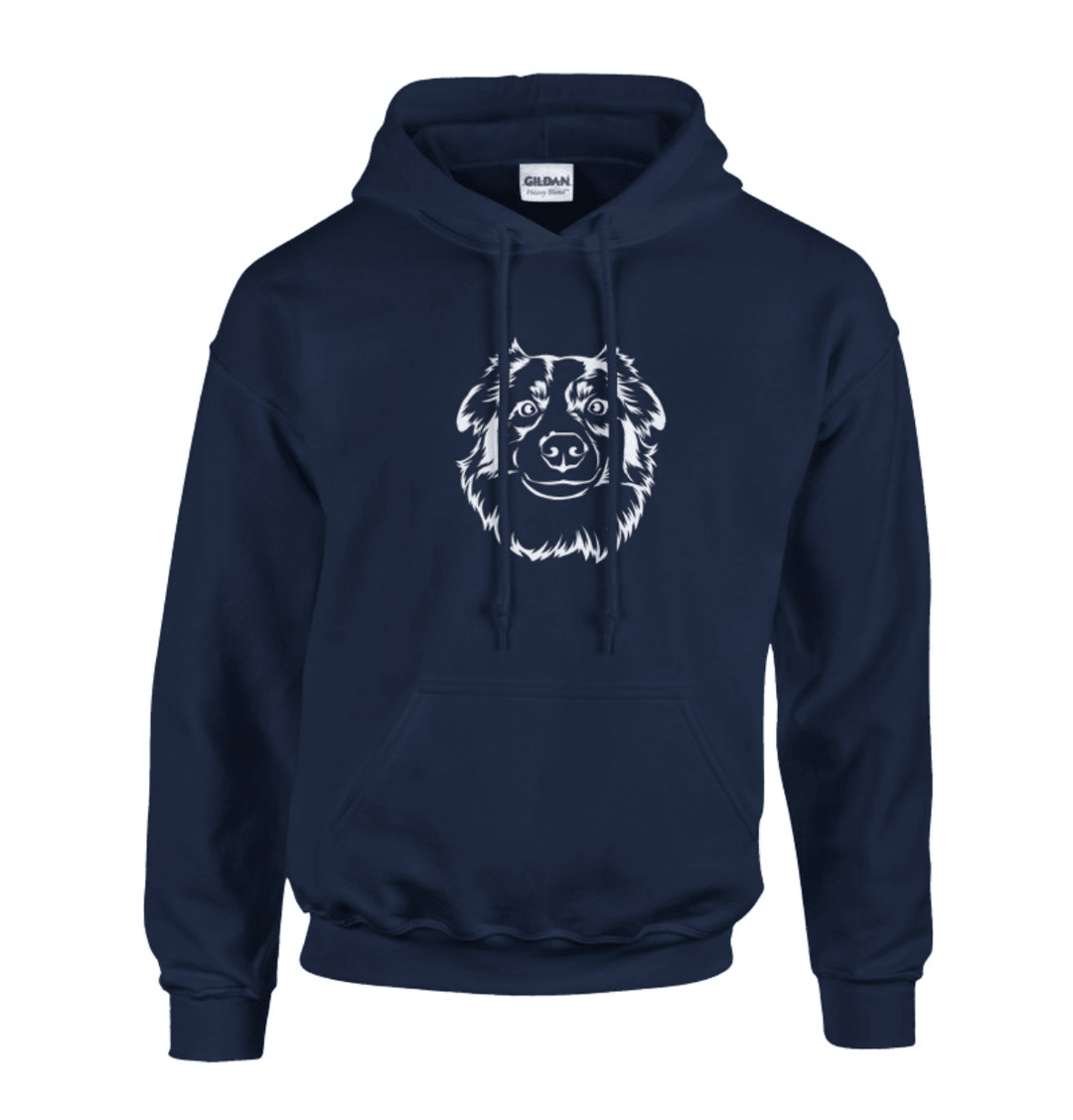 Personalisierter Hoodie - Sketch Art - Gramart