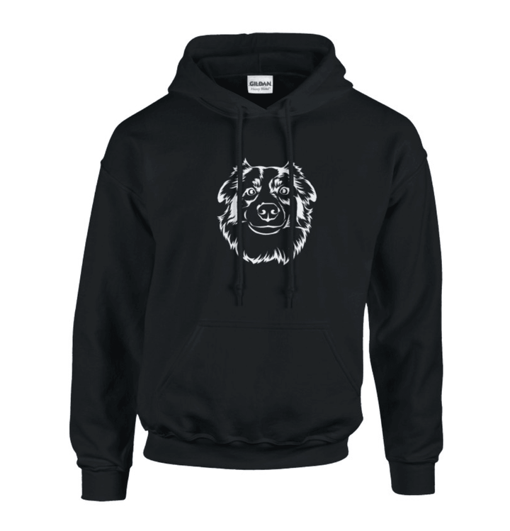 Personalisierter Hoodie - Sketch Art - Gramart