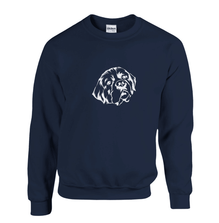 Personalisiertes Sweatshirt - Sketch Art - Gramart