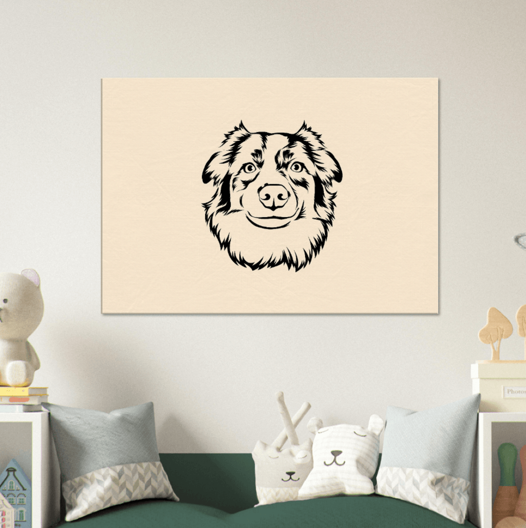 Personalisierte Leinwand – Sketch Art - Gramart