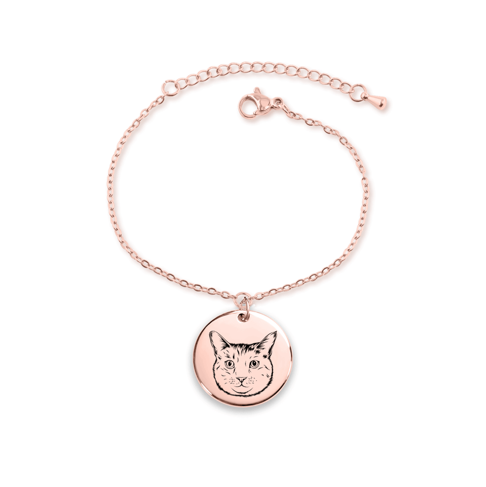 Personalisiertes Armband im Sketch Art Stil - Gramart