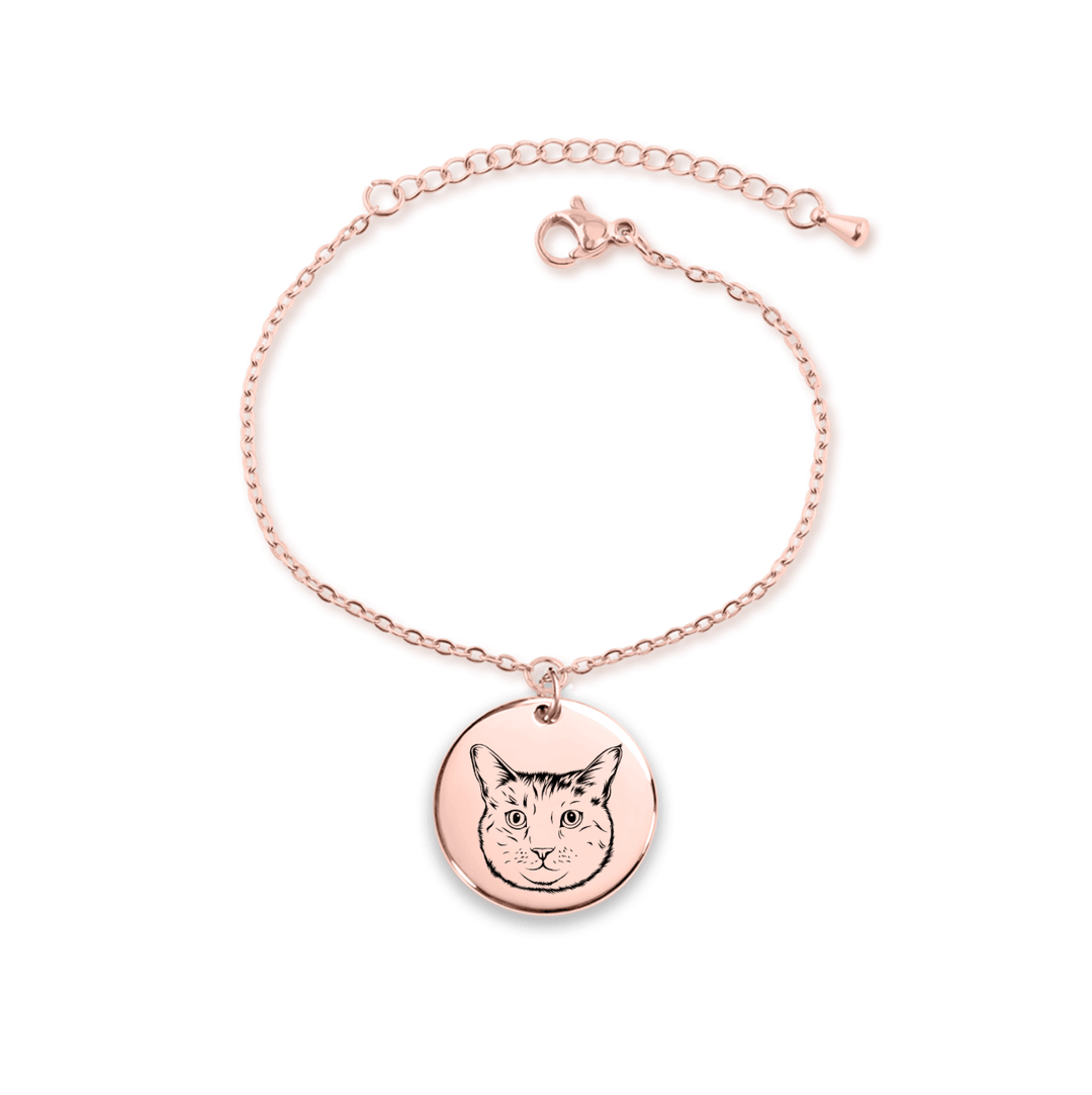 Personalisiertes Armband im Sketch Art Stil - Gramart