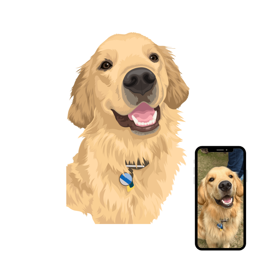 Personalisierter Cartoon Art Stil als Digitale Datei - Gramart