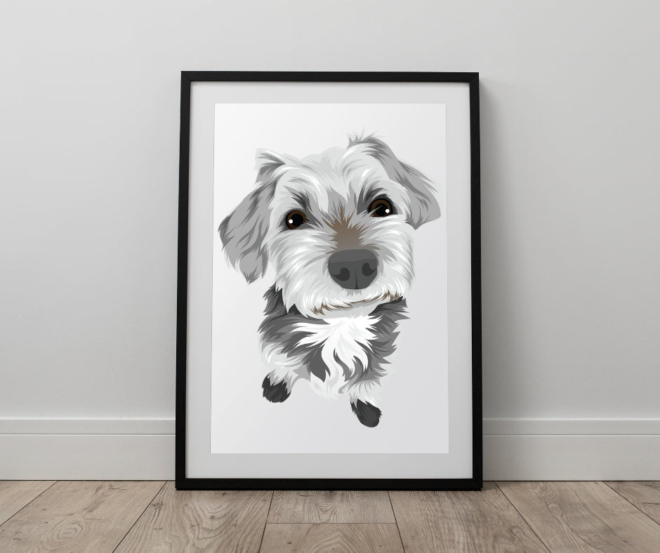 Personalisiertes Poster - Cartoon Art Stil