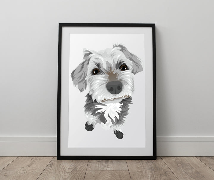 Personalisiertes Poster - Cartoon Art Stil