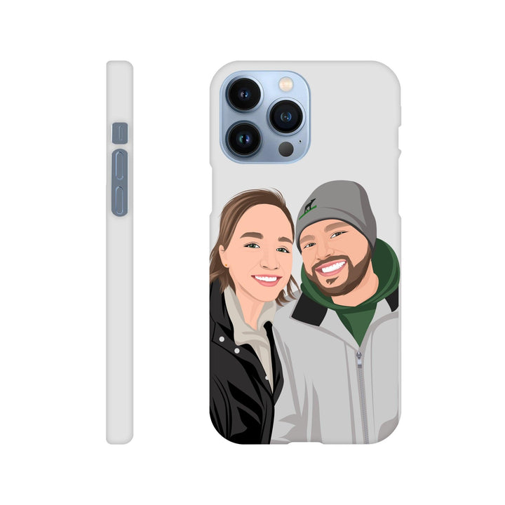 Personalisierte Handyhülle - Cartoon Art - Gramart