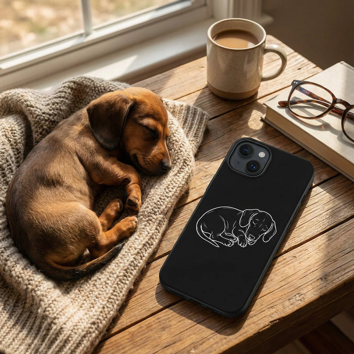 Personalisierte Handyhülle - Line Art & One Line Art Stil