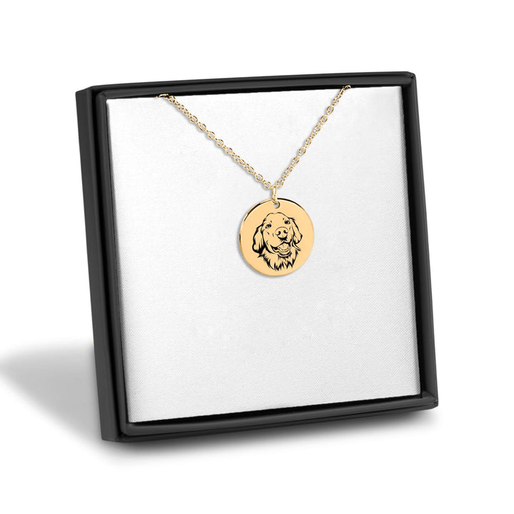 Personalisierte Halskette im Sketch Art Stil - Gramart