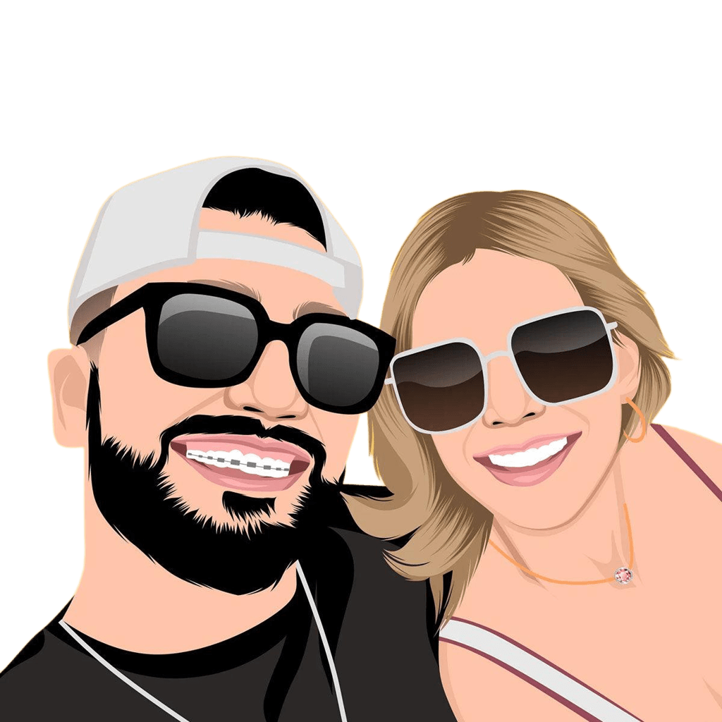 Personalisierter Cartoon Art Stil als Digitale Datei