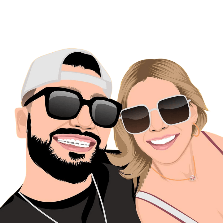 Personalisierter Cartoon Art Stil als Digitale Datei