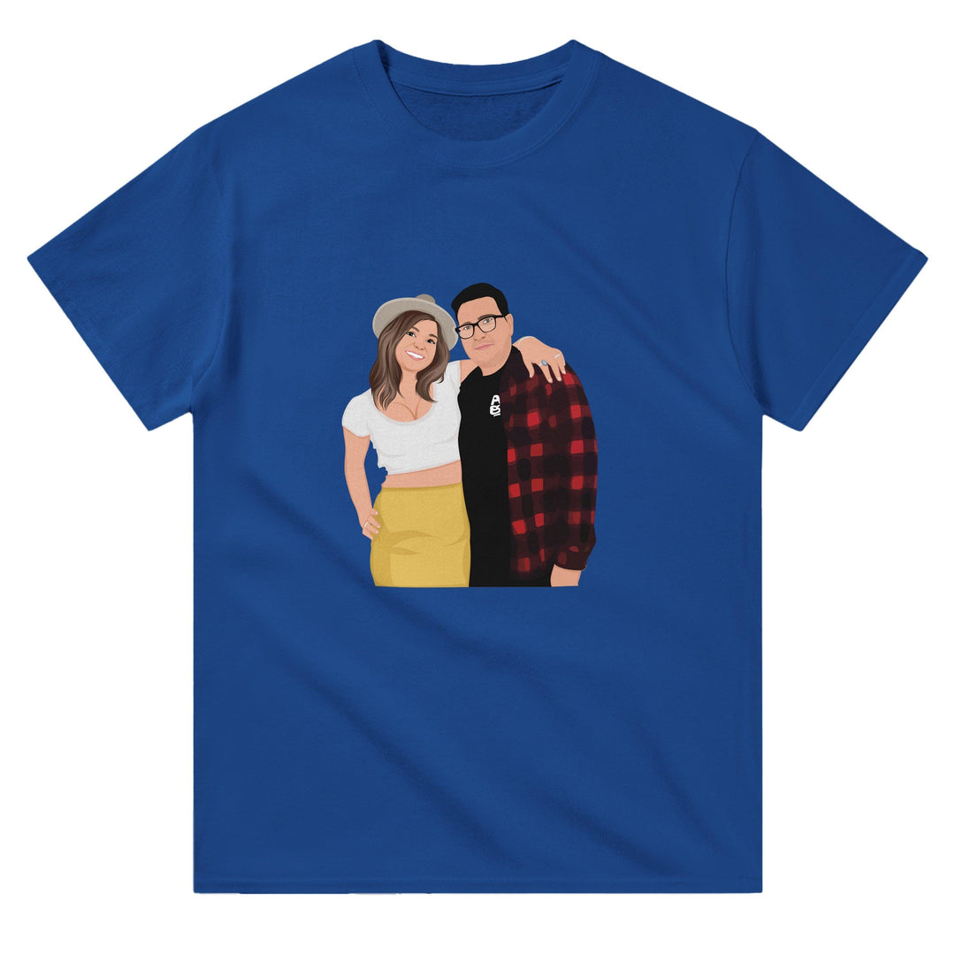 Personalisiertes T-Shirt - Cartoon Ar - Gramart